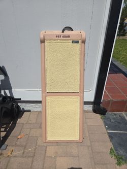 Dog Ramp
