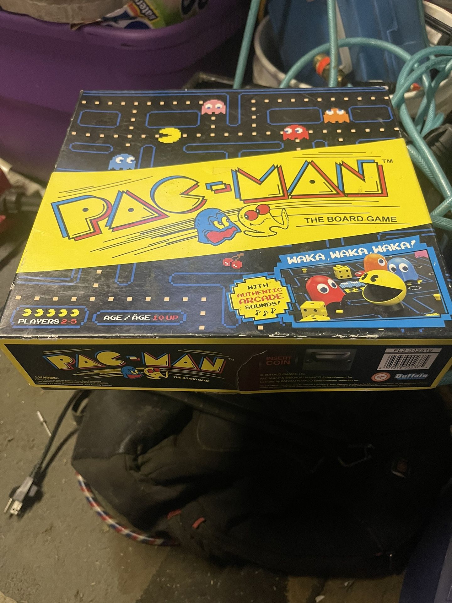 Pac-Man board game