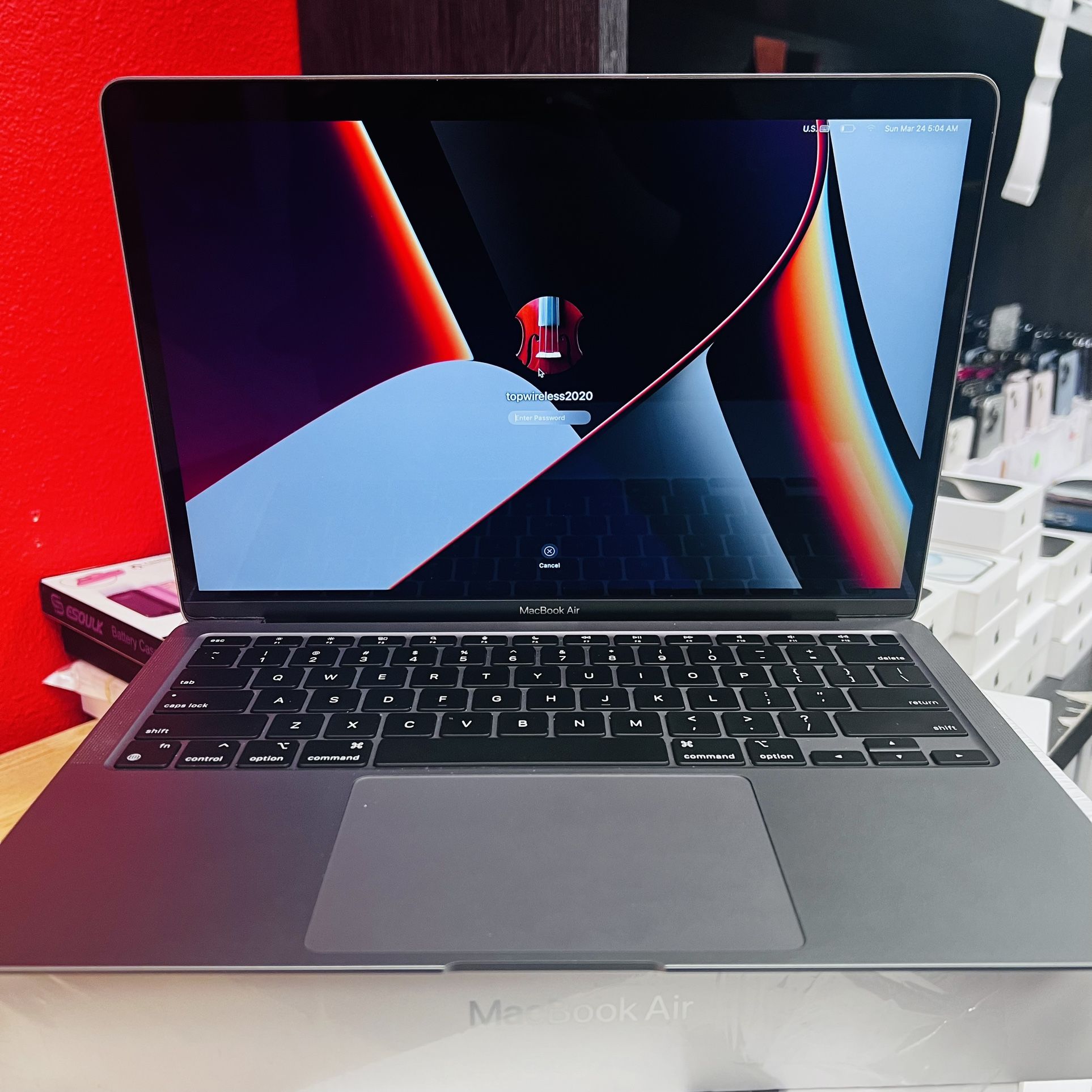 Apple Laptop Macbook Air M1 2020 8gb 256gb MacBook Air 13
