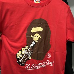 New Bape Shirt Large New 