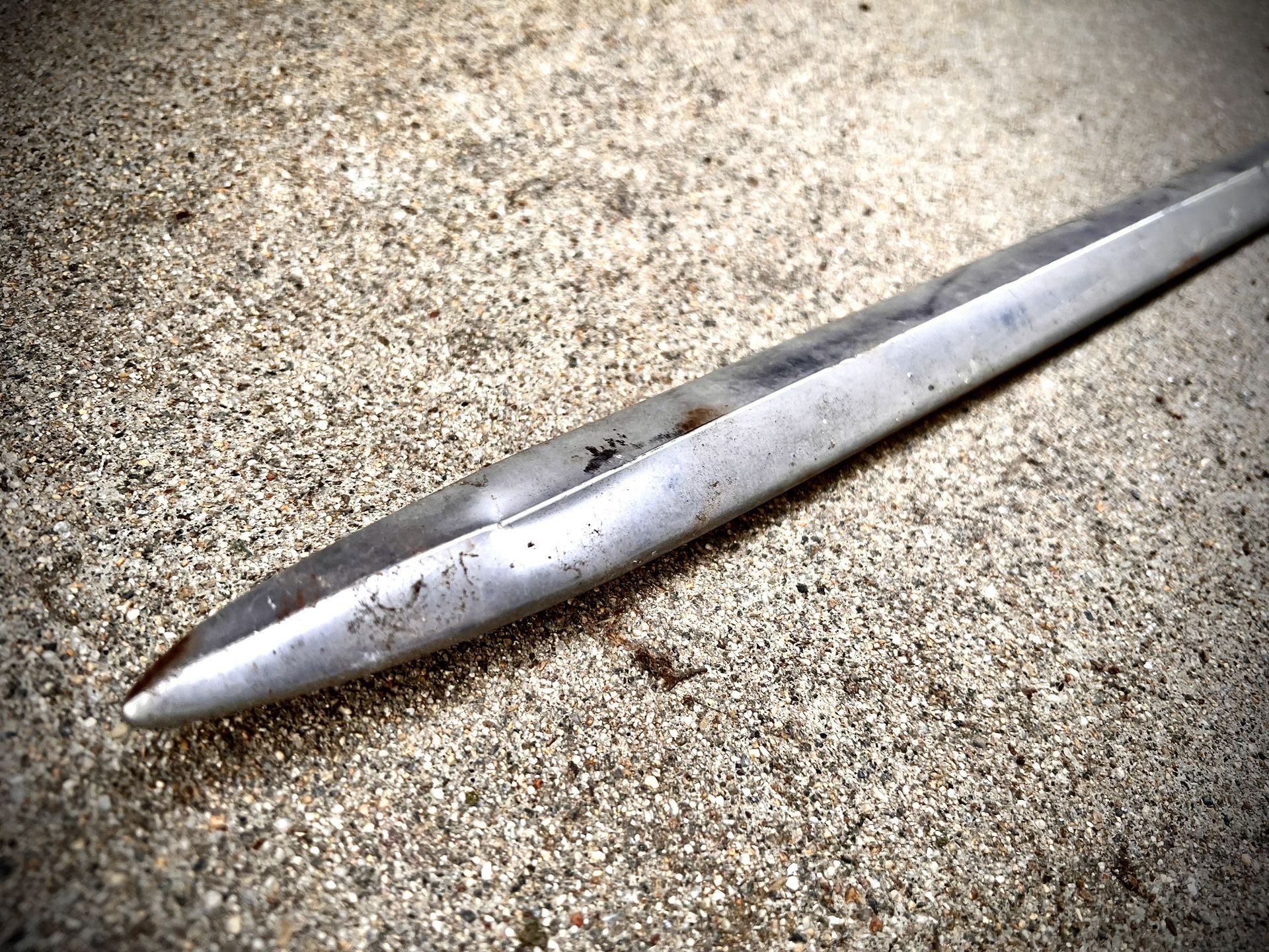 53 Ford 4 Door Customline Driver Door Spear