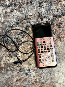 Texas Instruments TI-84 Plus CE Graphing Calculator