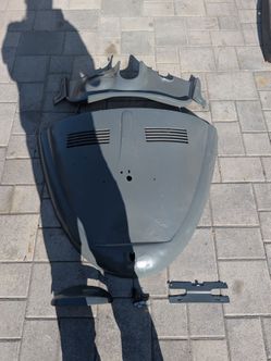 Vw convertible decklid