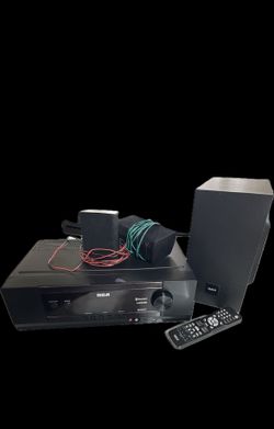 RCA Bluetooth and HDMI Home Speaker System