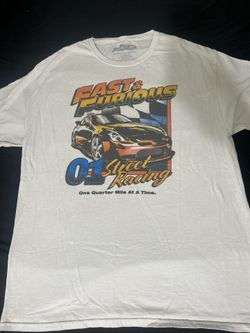 Fast And Furious Vintage Tee Shirt Size XL