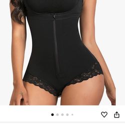 SHAPERX Women's Fajas Colombianas Shapewear Postpartum Tummy Control Body Shaper Butt Lifter Bodysuit 