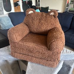 2-in-1 Flip Open Convertible kids couch / chair