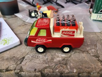 Vintage Coca-Cola Toy Delivery Truck