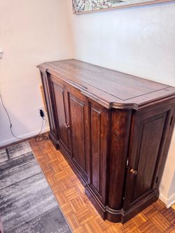 Wood Side board- buffet