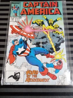 Captain America Marvel