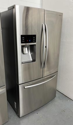 Samsung 3 Door Stainless Steel Refrigerator Fridge
