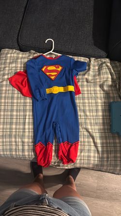 Superman toddler costume