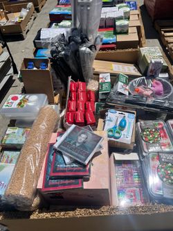 Pallet of household items $300.00
