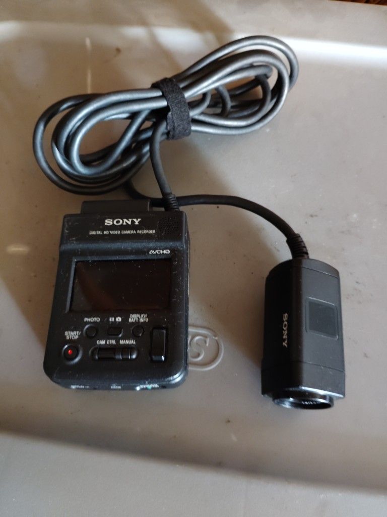 Sony HXR CV1 CMOS AVCHD POV