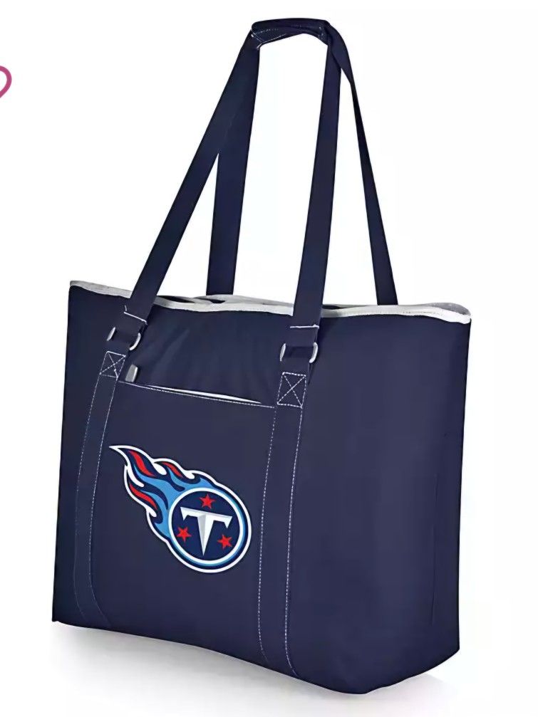 Tennessee Titans Tahoe XL Cooler Tote Bag, Navy Blue