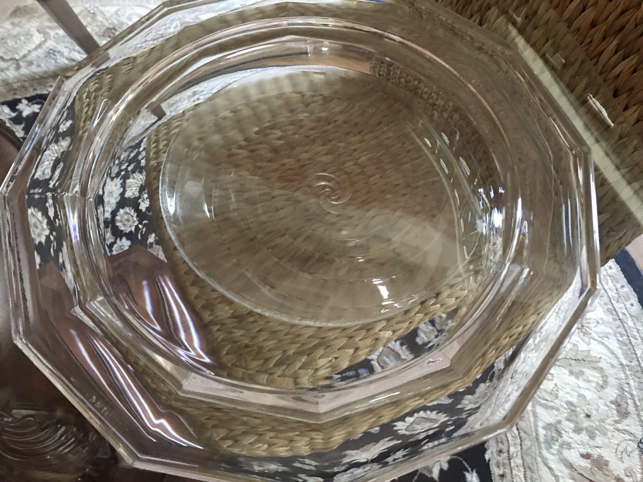 Glass Serving Dish