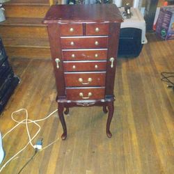 Cherry Jewelry Chest