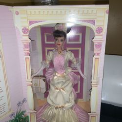 Barbie as Mrs . P. F. E. Albee ( second in a series ) Doll