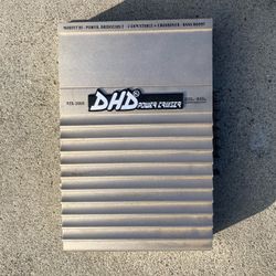 Dhd Power Cruiser Amplifier