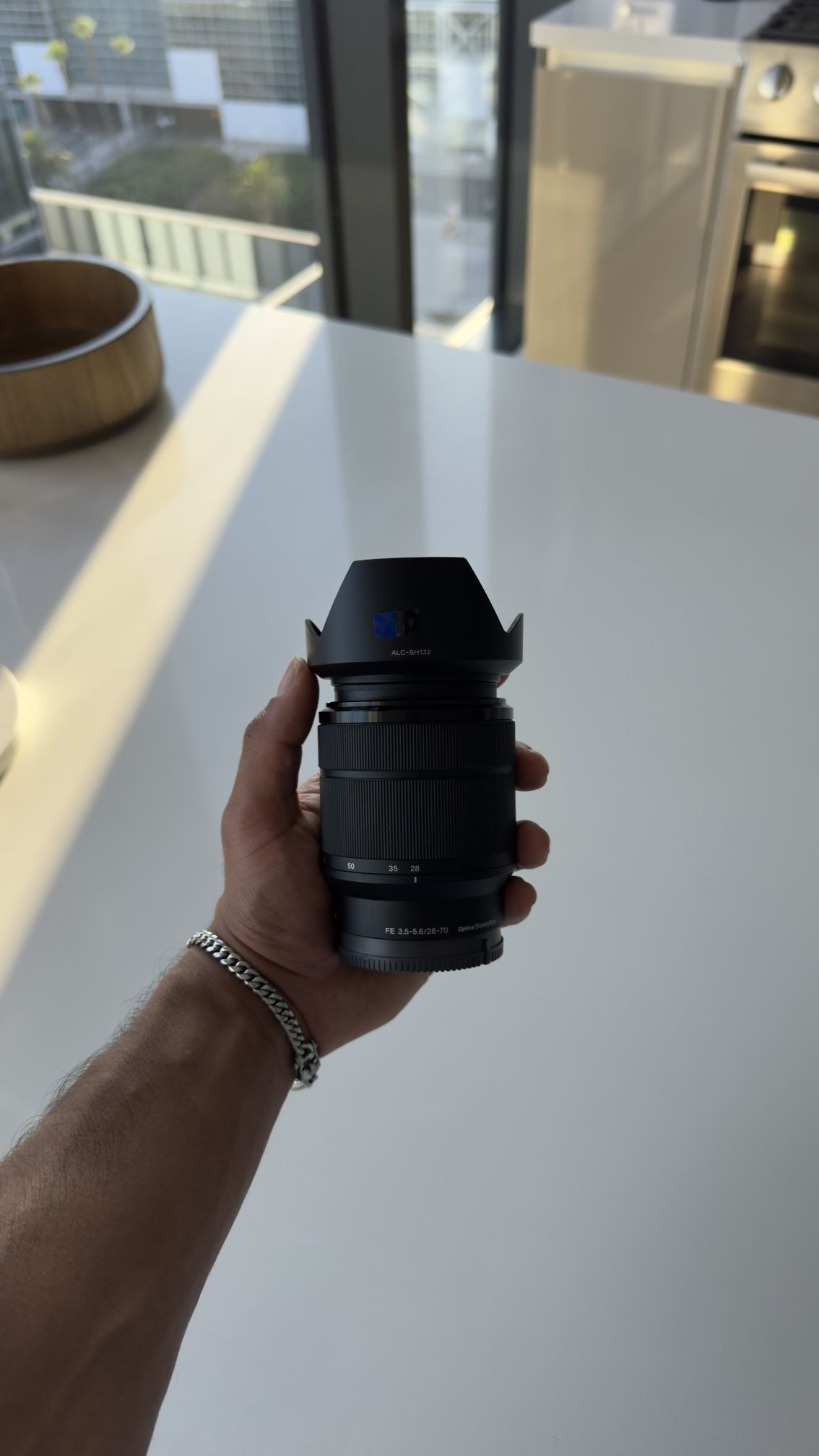 SONY LENS. 3.5F   28-70 MM 