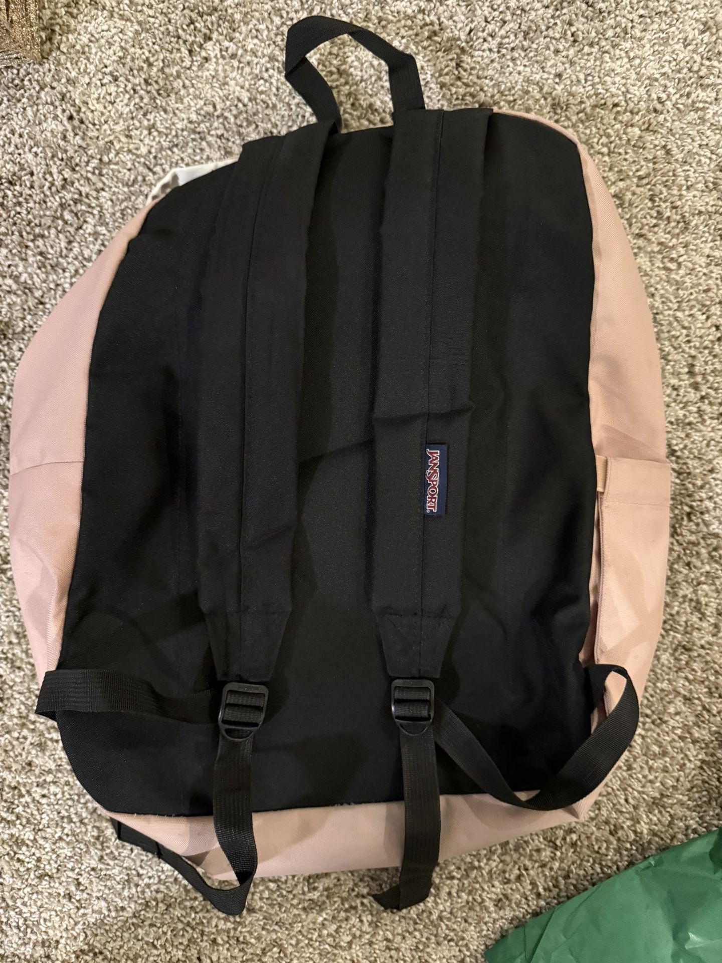 Pink Jansport Backpack