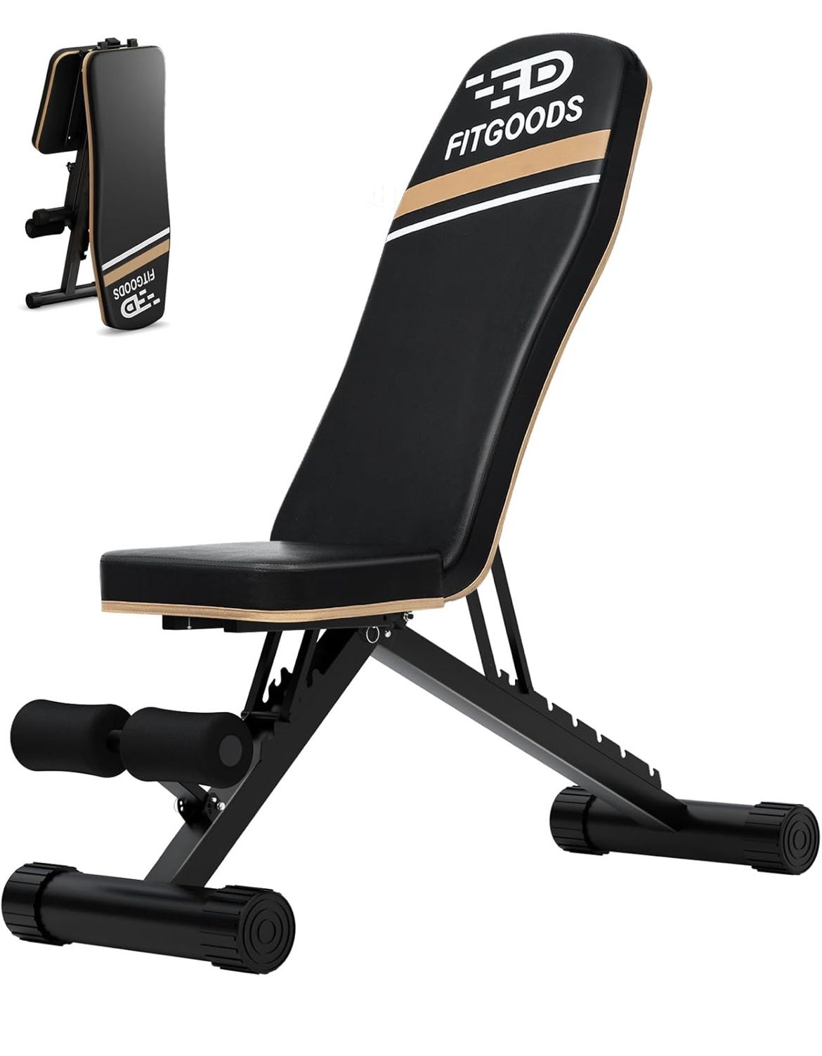 Foldable Weight Bench