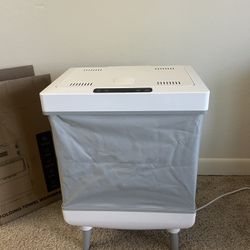 Towel/blanket Warmer, 35L Large Foldable Towel Warmers for Bathroom,