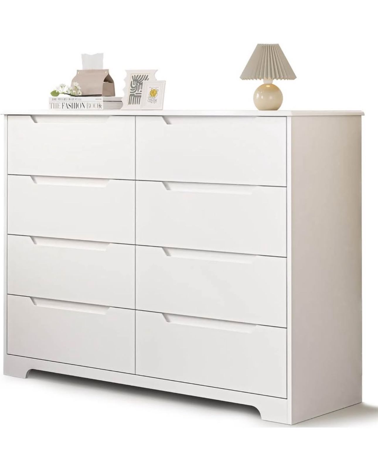 8-Drawer Dresser Storage Cabinet Chest with Large Capacity