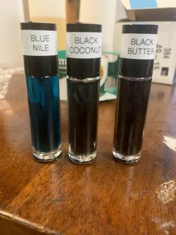 Blue Nile body oil bundle rollons