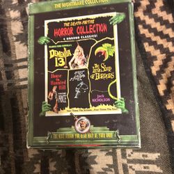 Horror DVDs The Death-Finitive Collection 