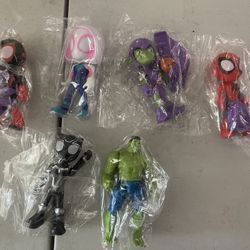 Spider-Man And Friends