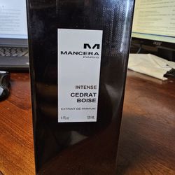 MANCERA Cedrat Boise (INTENSE) 4.0 oz / 120 mL Extrait De Parfum for men