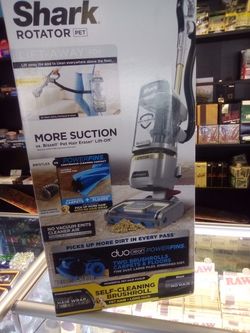 Shark Vacuum Rotator 🐶 Pet