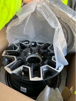 GMC stock rims 2026