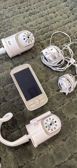 Baby monitor and cameras
