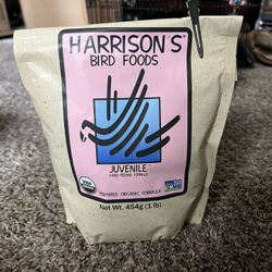 Harrison’s Bird Food Juvenile Hand Feeding Formula