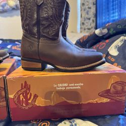 Botas Vaqueras De Niño 21 Mexicano