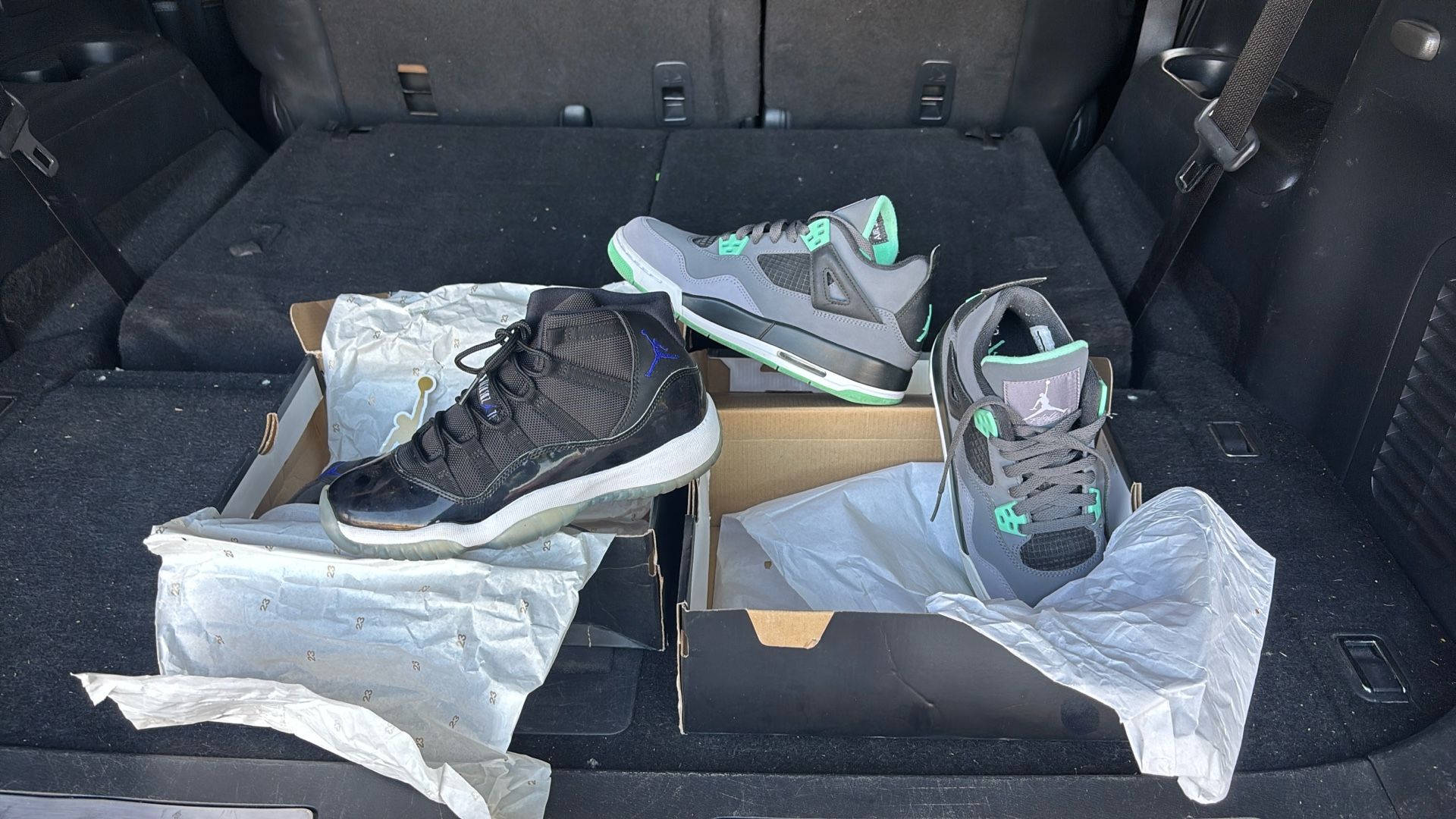 Jordan’s Shoes