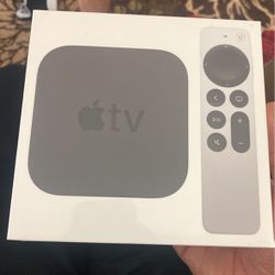 Apple TV 4K Brand New