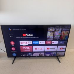 TCL smart tv 50 inches 