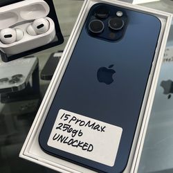 Blue 15 Pro Max Unlocked  & Free Headphones, Cheap $50 Down W Approval 