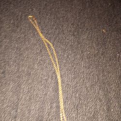 14k gold plated rope chain