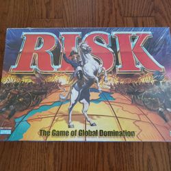 1998 Risk Board Game New Sealed