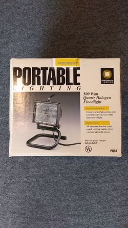 Portable Halogen Floodlights