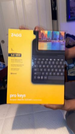ZAGG Pro Keys iPad Pro 12.9-inch Keyboard Case