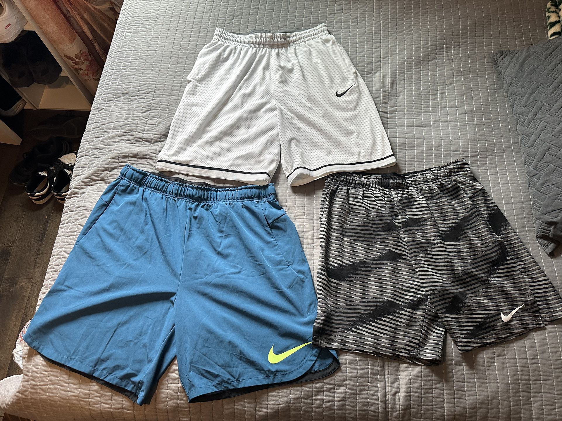Nike Shorts and Shirts