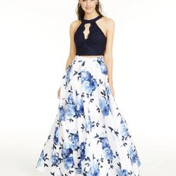 City Studio Juniors 2 Piece Party Wear Size 5