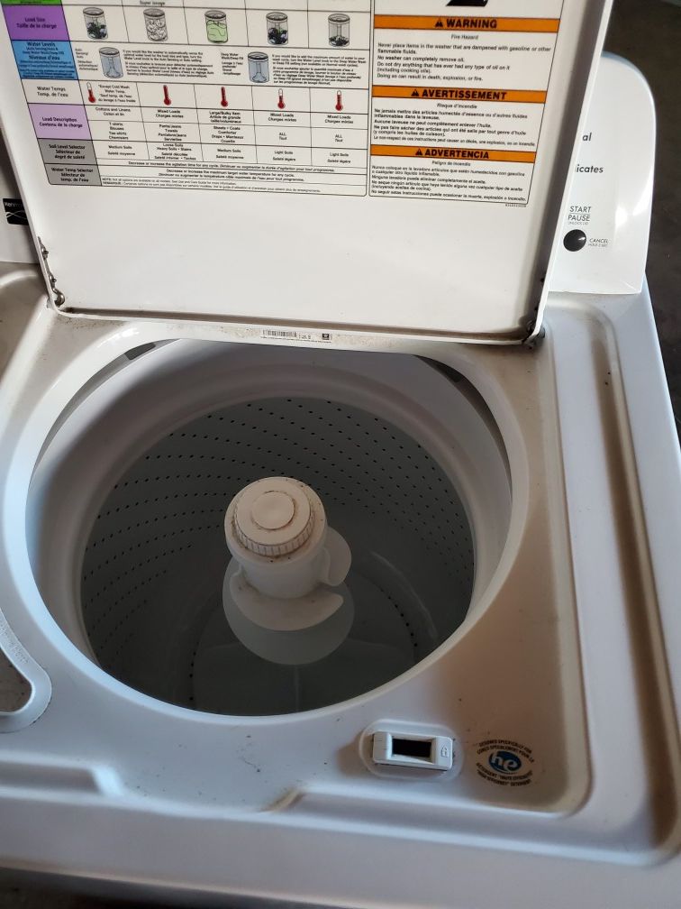 Kenmore series 100 washer and dryer for Sale in Vista, CA OfferUp