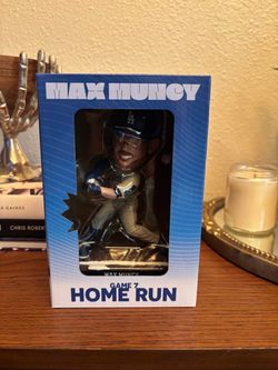 Max Muncy Game 7 Home Run Bobblehead