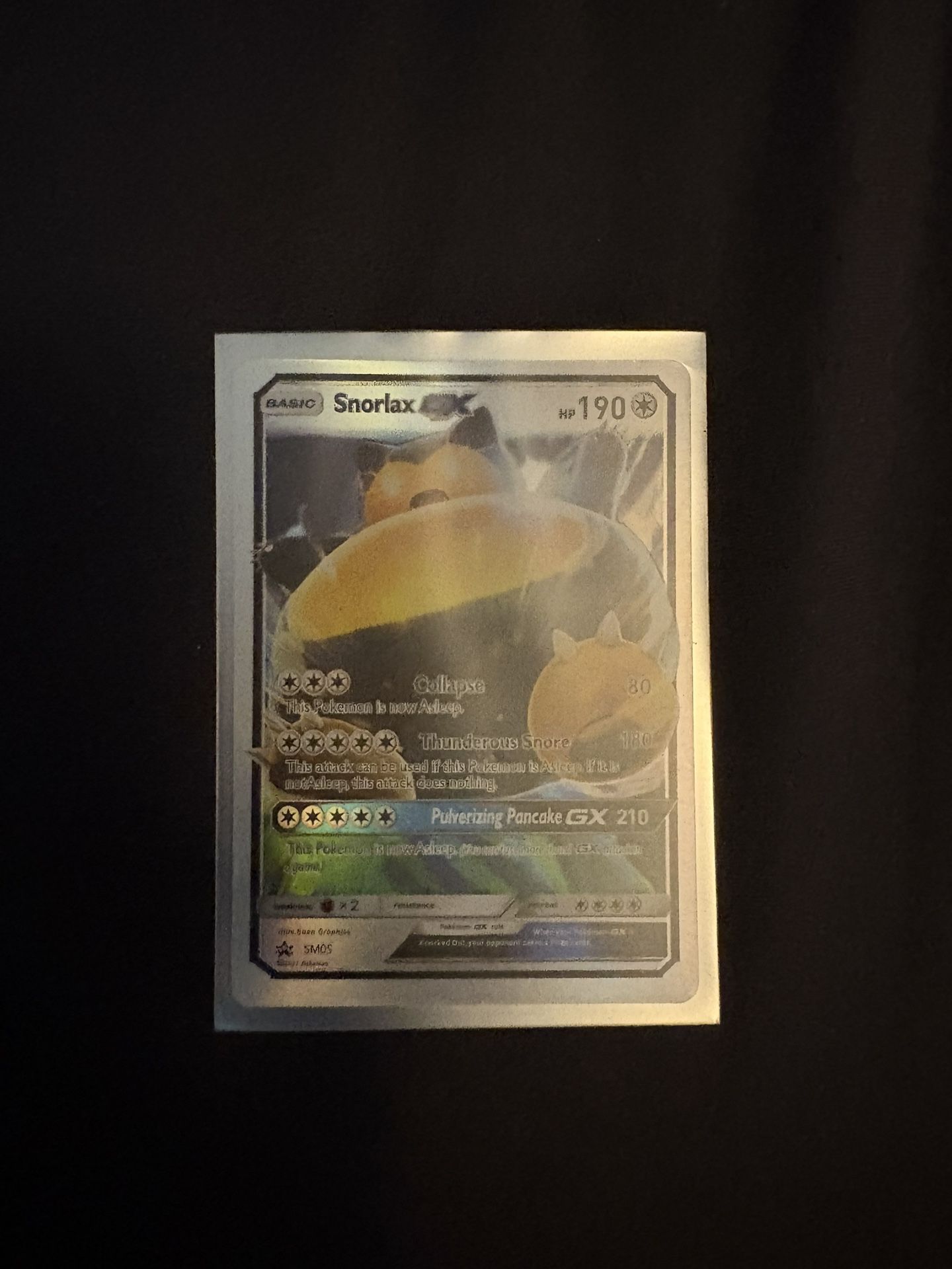 snorlax gx